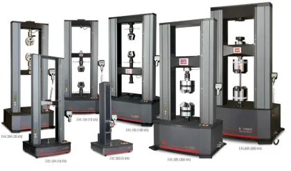 MTS electronic universal testing machine
