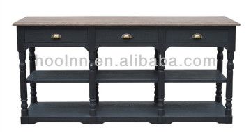 French stylish wooden consle table HL295