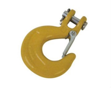 Forged Carbon Steel C Type Clevis Slip Hooks with Latches
