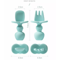 Custom Silicone Baby Traning Utensils