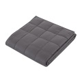 Cozy Cotton Glass Beads Knitted Weighted Blanket