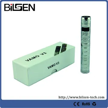Rechargeable Electronic Cigarette Vamo v3 Battery with 900mah