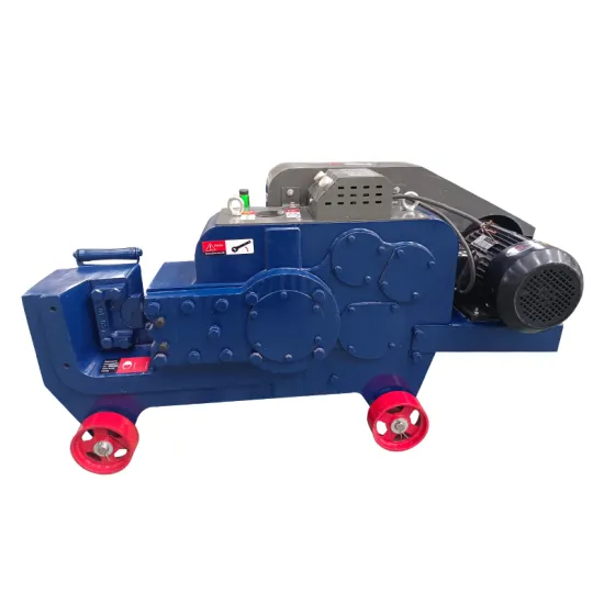 Factory Direct GQ45 High-Quality Steel Bar Cutting Machine