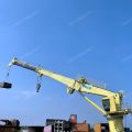 OUCO offshore crane is robust and durable,1.5T36.6M telescopic boom crane 360 degree rotation