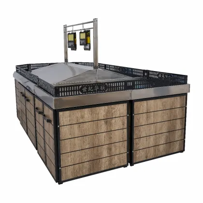 Fresh Fruit Promotional Racks