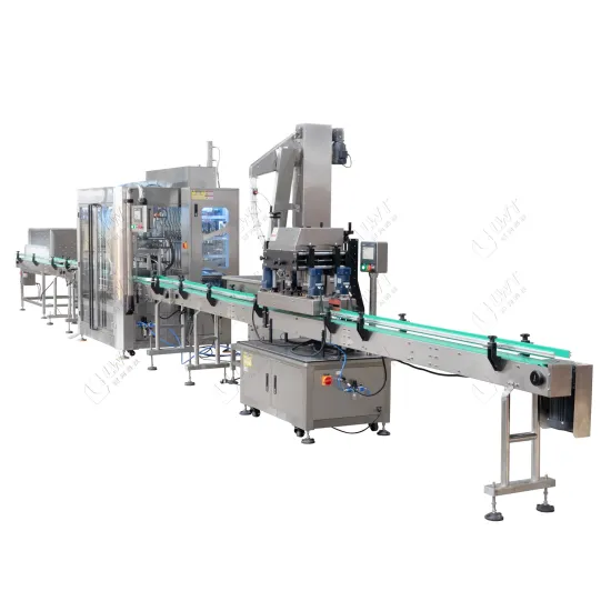 12-Head Double Row Servo Filling and Capping Machine