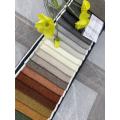 Tela duradera de chenilla de color sólido para muebles