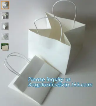 Luxury laminationed fancy shopping gift paper bag, wedding christmas kraft paper gift bag, Small Paper Gift Bags With Handles