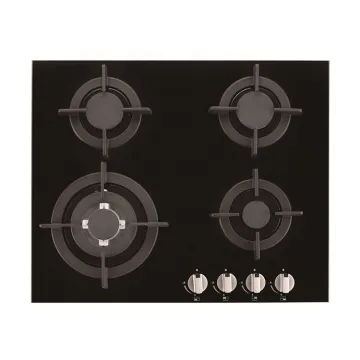 Built in 4 burners Glass Gas Stove electric cooktop