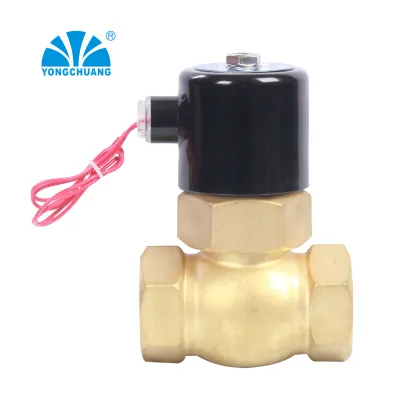 Yongchuang 2L Brass Stainless Steel Piston Steam High Temperature Solenoid Valve: HS Code 8481804090