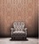 2016 NEW design 0.7m width Full embossed 3D decorative wallpaper/wall paper/thick wallpaper