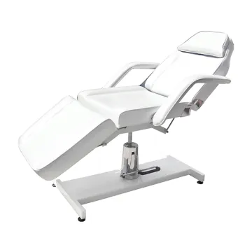 Bed With Hydraulic Salon Furniture