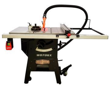 Woodworking Table Saw W0706X