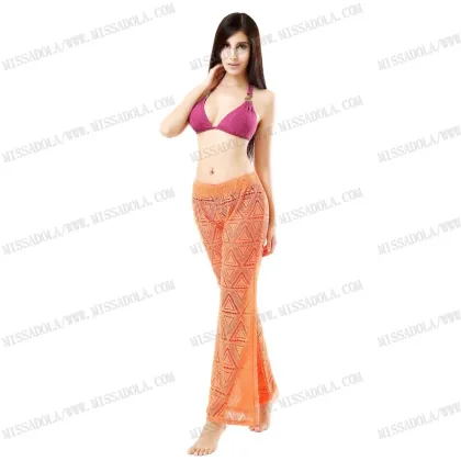 Miss Adola latest fashional attractive French mesh sexy beach trousers ( M109 )