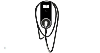 Type 2 EV Wall Mounted Charging Stations 11kw 22kw for Electric Car