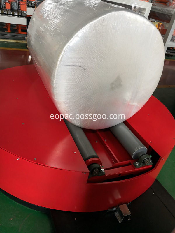 High Speed Roll Packing Machine