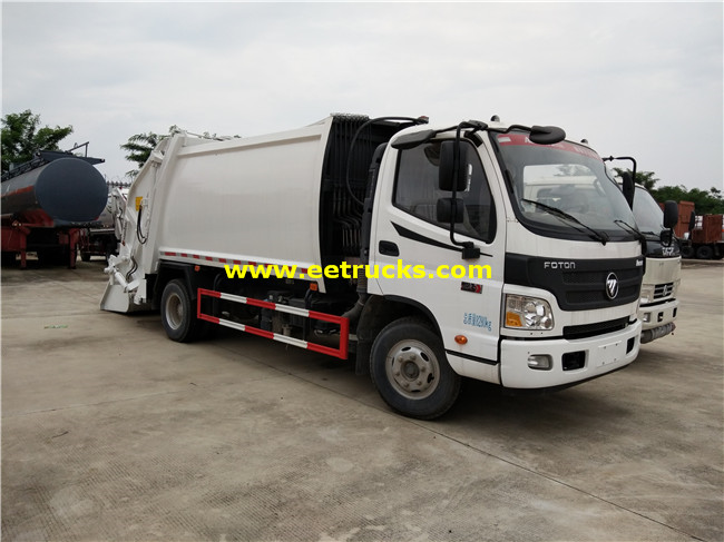 1500 Gallon Waste Collection Vehicles