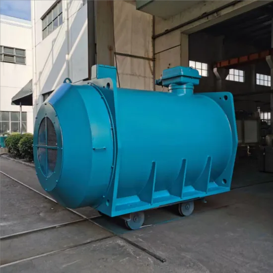 YKK-500-6KV 800KW High Voltage Three-Phase Asynchronous Motor 1000RPM