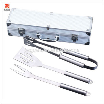 B-004 hot sale high quality stainless steel bbq equipment with storage case