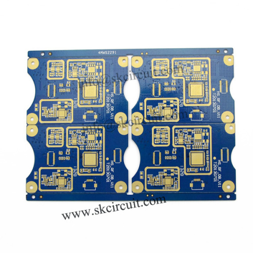 4 Layer Pcb With Board Thickness 1.6mm Surface Finish Hasl Lead Free , And Copper 1 Oz, High