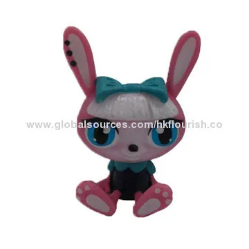 Dongguan wholesale toy vending machine plastic cute 3D figure