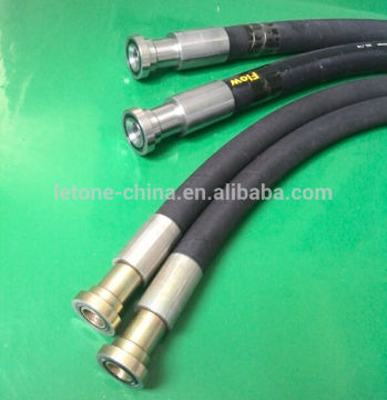 top quality assembly hydraulic fittings and hose