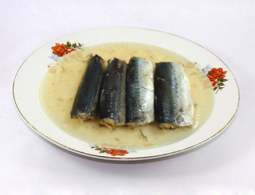 Chinese Canned Sardines Fish in Vegetable Oil with 125g