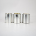 200ml round metal container paint sample cans