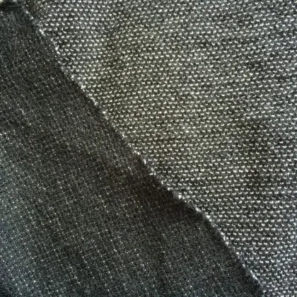 Acrylic wool cashmere like coat fabric