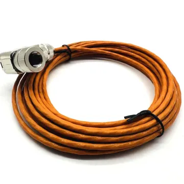 Equipment Control M12A Plug Sensor Cable Assembly
