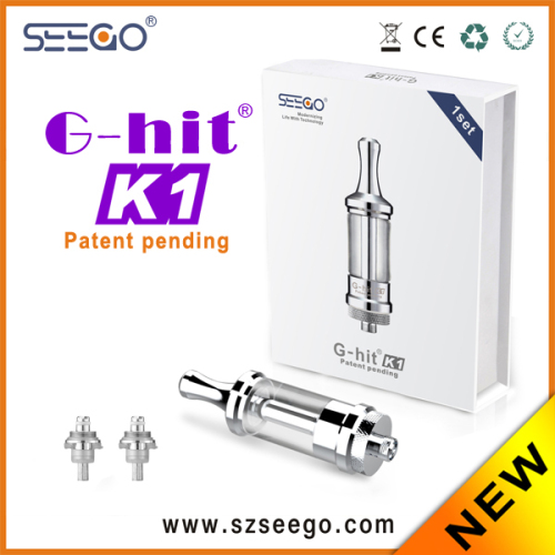 Seego New Fashion G-Hit K1 Vape Bakero Wire with Glass Tank