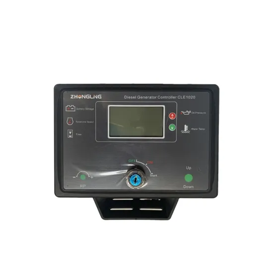 ZhongLing Control Box CLE1020: Generator Monitor Panel with Connect Wires - Complete Generator Control Kit