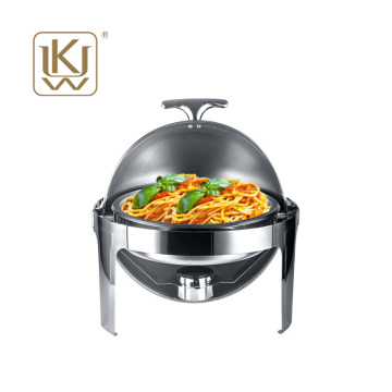 9L Stainless Steel Hot Pot with Glass Lid