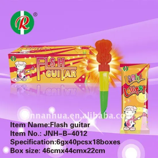 Flash guitar/hard candy