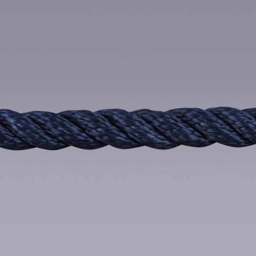 PP Monofilament 3-litziges gedrehtes Seil