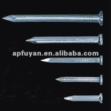 electro galvanized concrete nail/ 3.8*2'' / cement nail