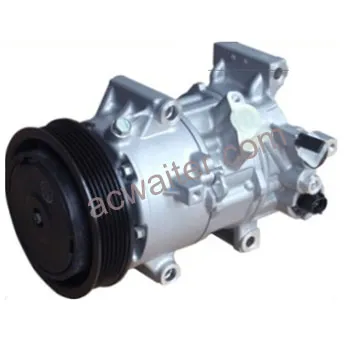 OEM 447250-0402 6SEU14C 6PK 12V Auto AC Compressor for Toyota Corolla (2013-now)