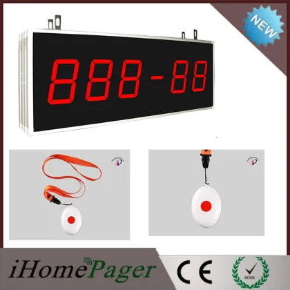 Catering equipment led display receiver