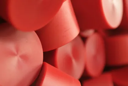 Nylacast Nylube lubricant filled polymer