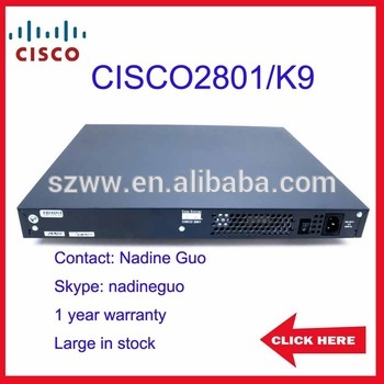 cisco2801/K9 router refurbished low price