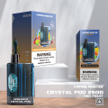 Crystal Pod 2500 E-Cigarette Packaging Box