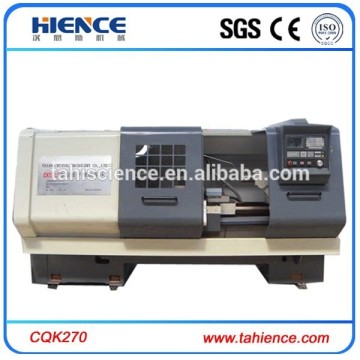 Double chuck oil country lathe pipeline pipe threading CNC lathe machine CQK270
