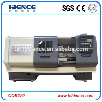 Double chuck oil country lathe pipeline pipe threading CNC lathe machine CQK270