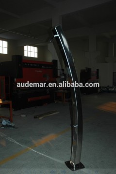 Audemar 2.5MM Thickness 316 Stainless Steel Curve Outdoor Shower Bali