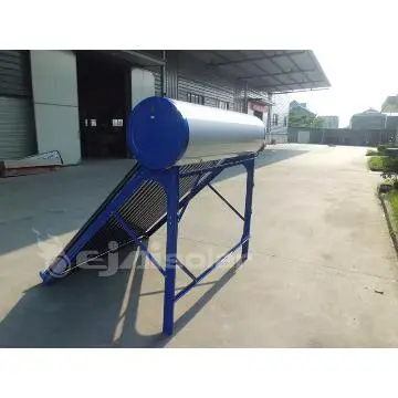 solar water heating project