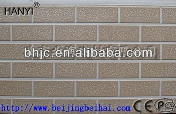 eco-friendly wall building material with CE/decorative sandwich panel/wall siding/exterior wall material/facade panel/