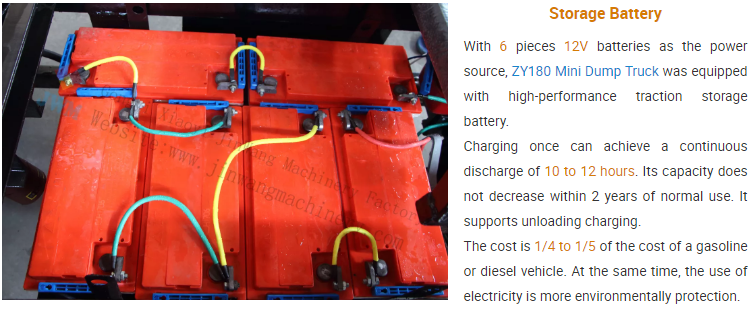 Electric Mini Truck