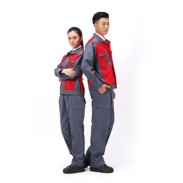 Autumn Winter Style Work Wear Set Working Clothes Worker Uniform Repair Service Uniform Set