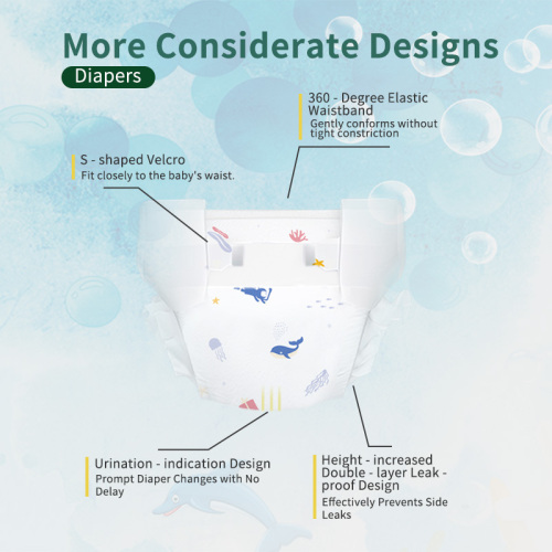 Pañales de tela de bebé de bambú orgánico al por mayor