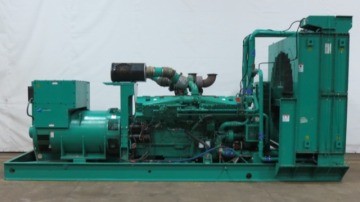 60HZ 1280KW Diesel Generator Set With Cummins KTA50-G9